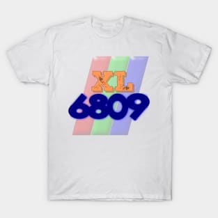 XL6809 background T-Shirt